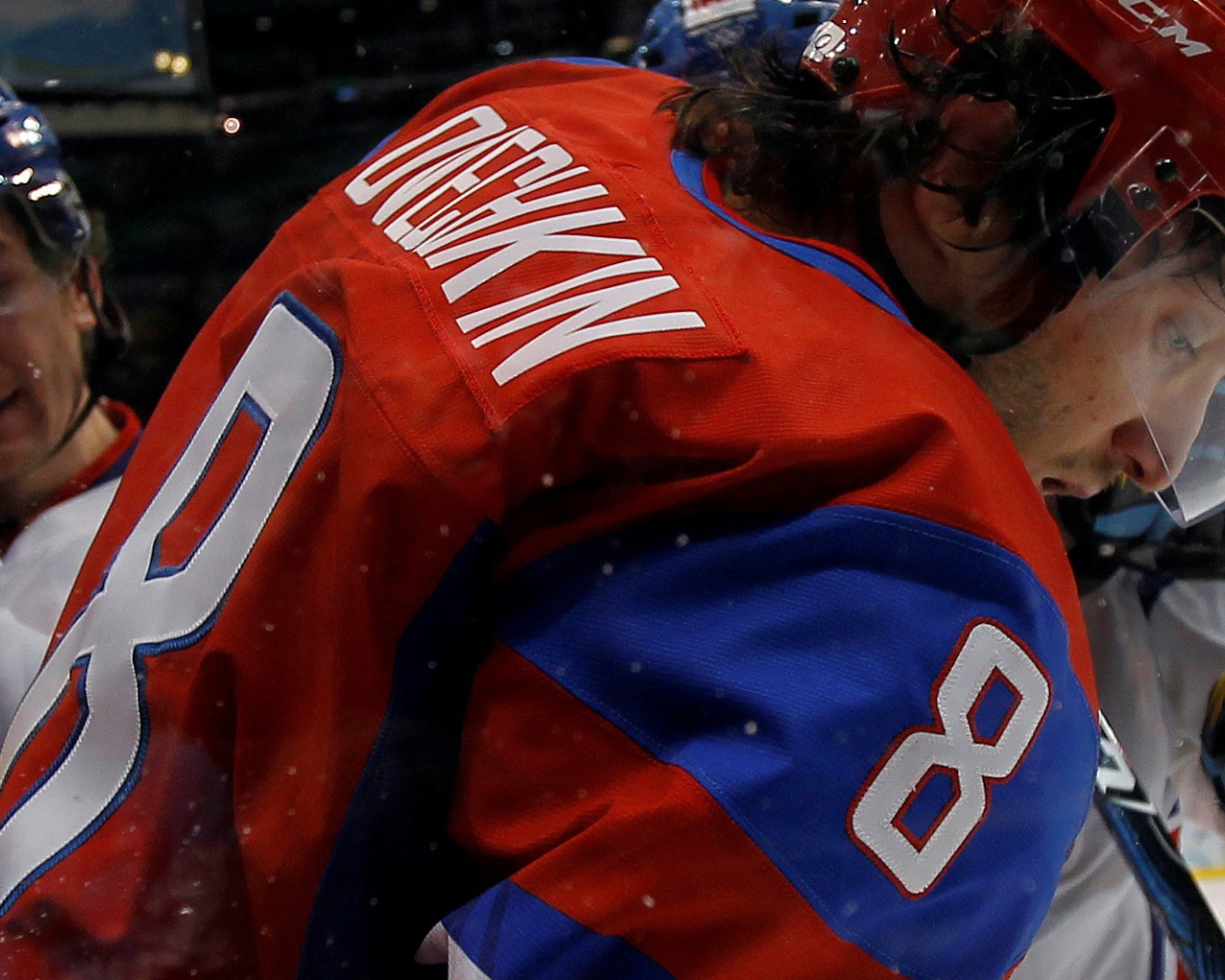 Популярный русский спортсмен Александр Овечкин