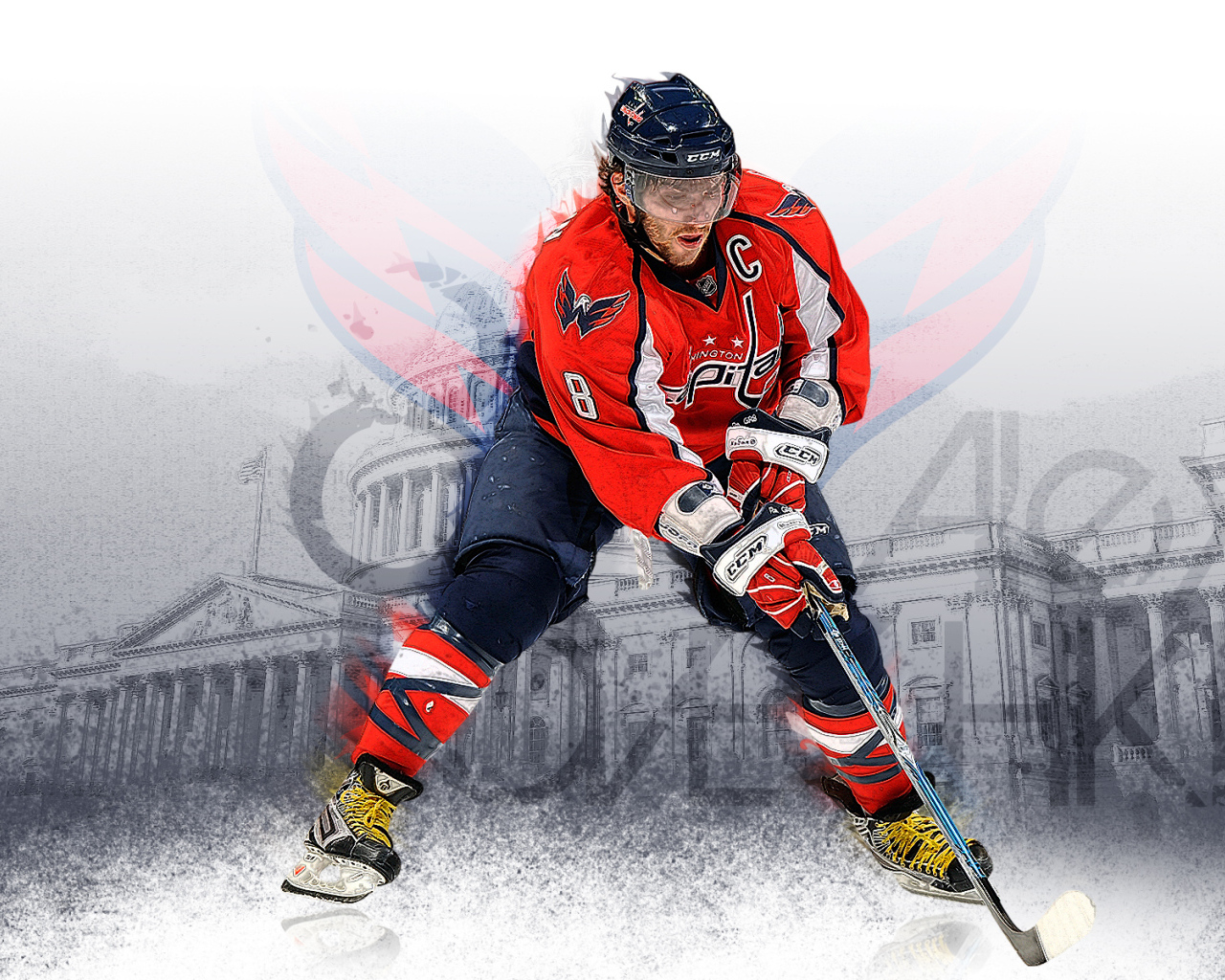 Чемпион Александр Овечкин