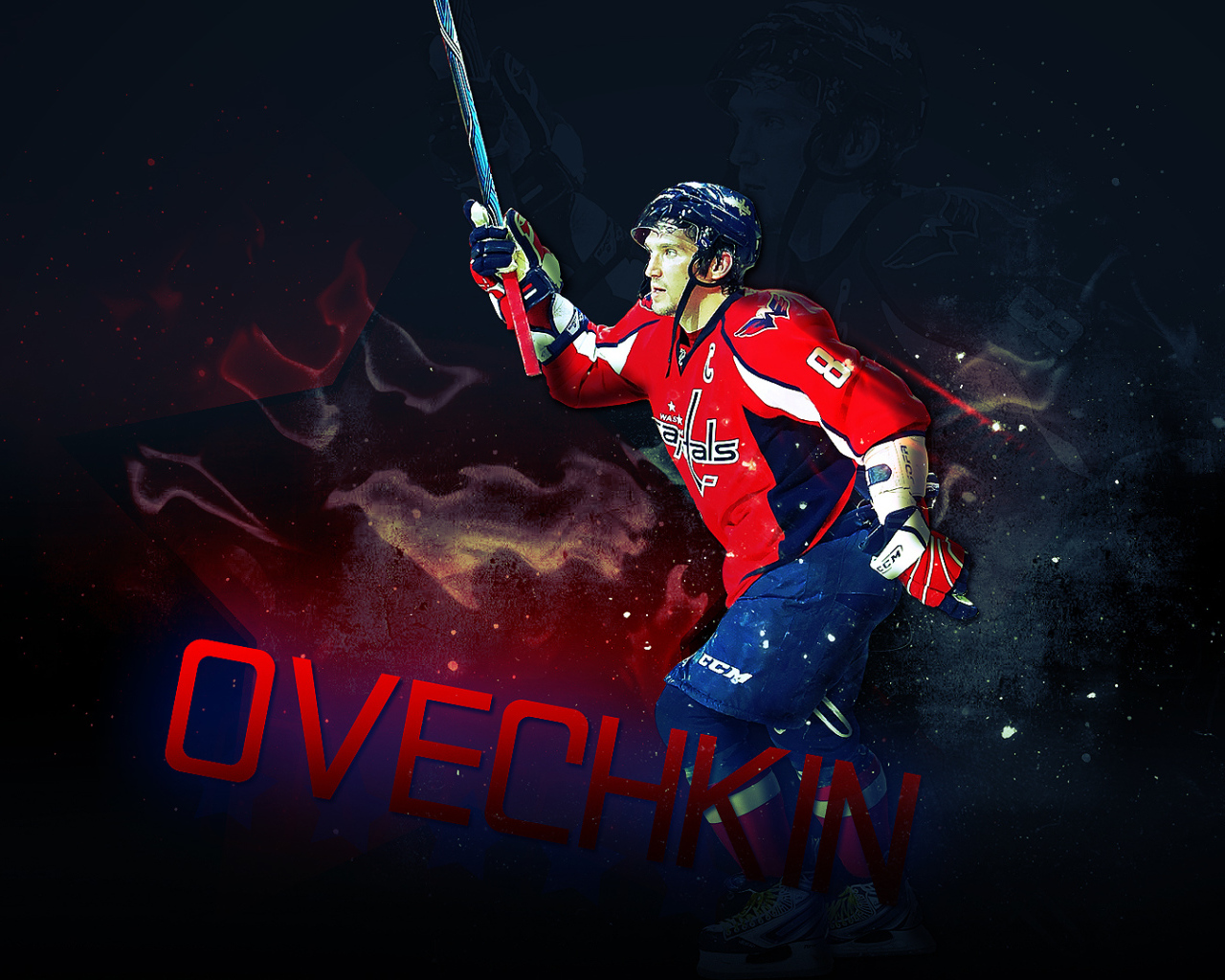 Известный чемпион Александр Овечкин