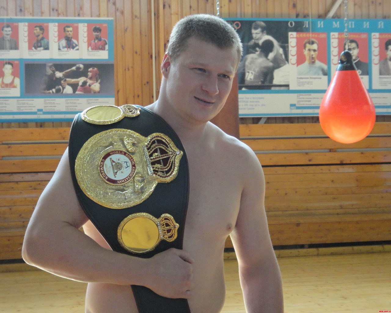 Славный Александр Поветкин