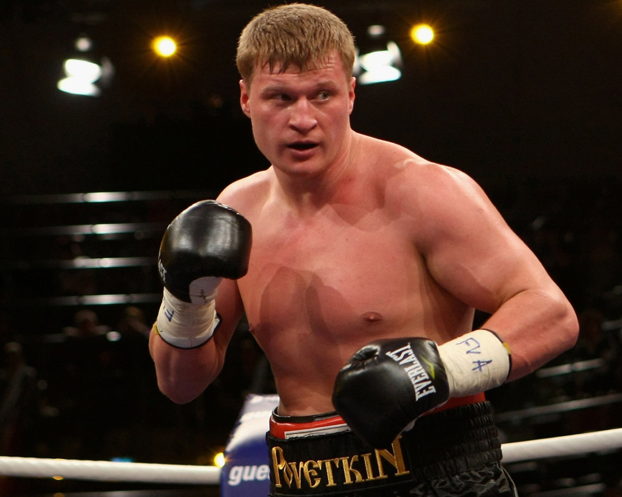 Известный человек Александр Поветкин