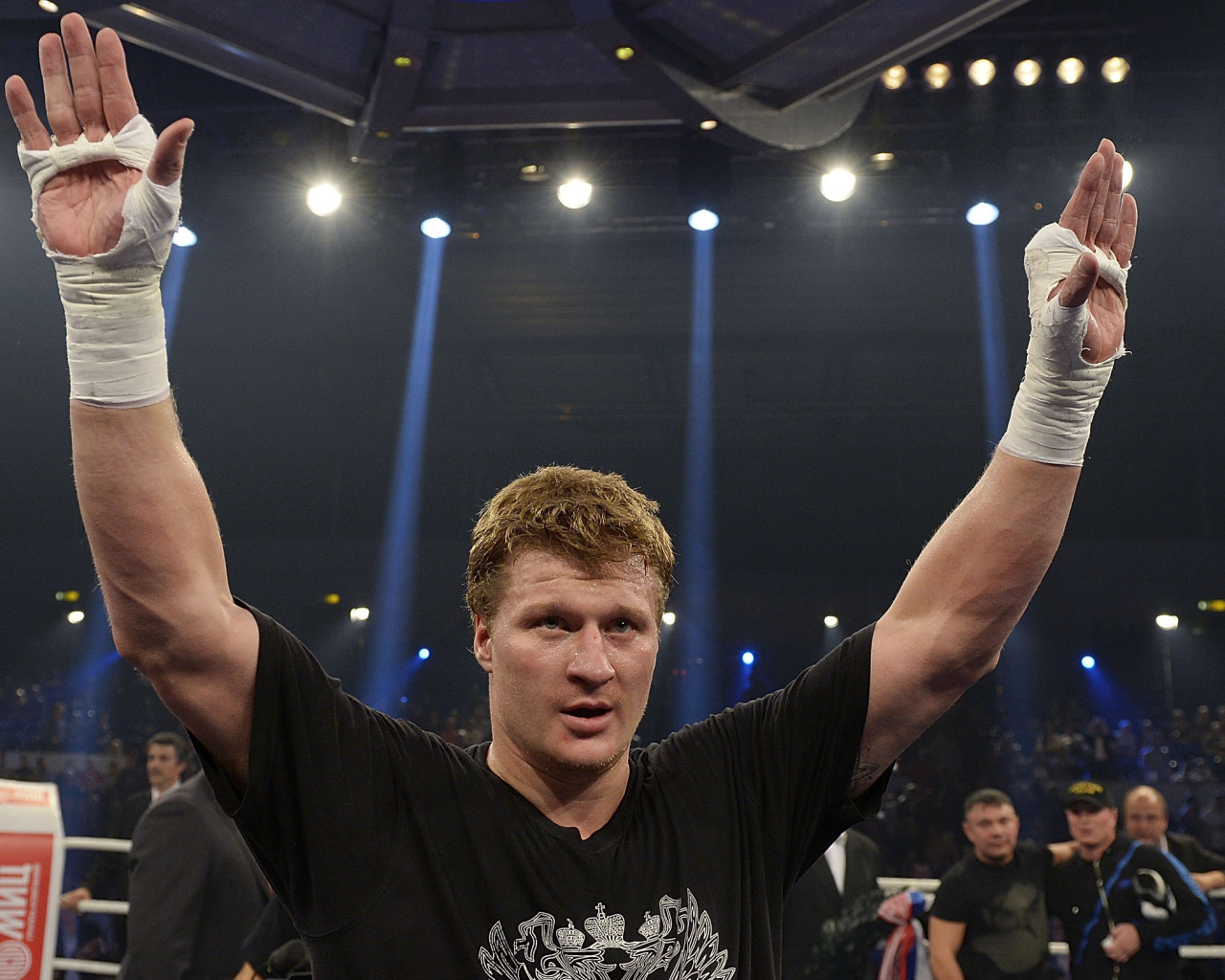 Спортсмен Александр Поветкин