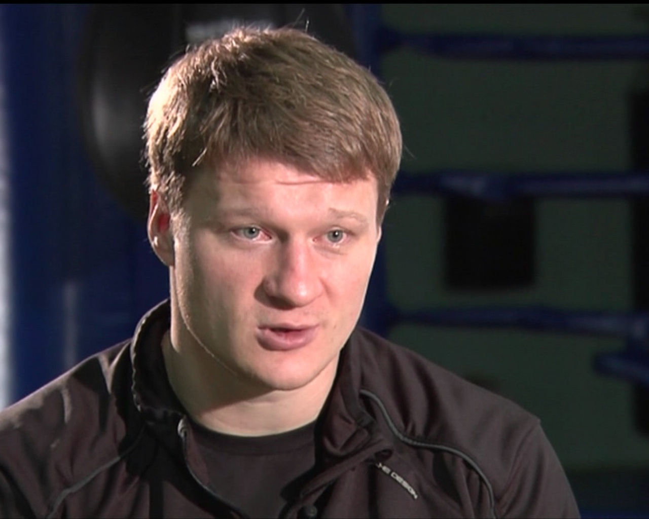 Славный спортсмен Александр Поветкин