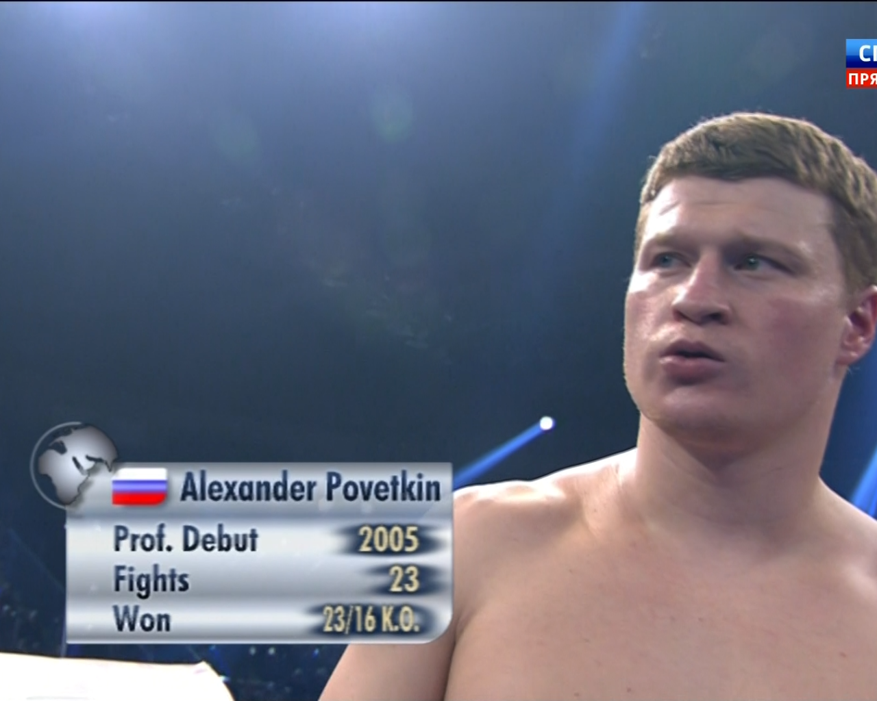 Знаменитый спортсмен Александр Поветкин