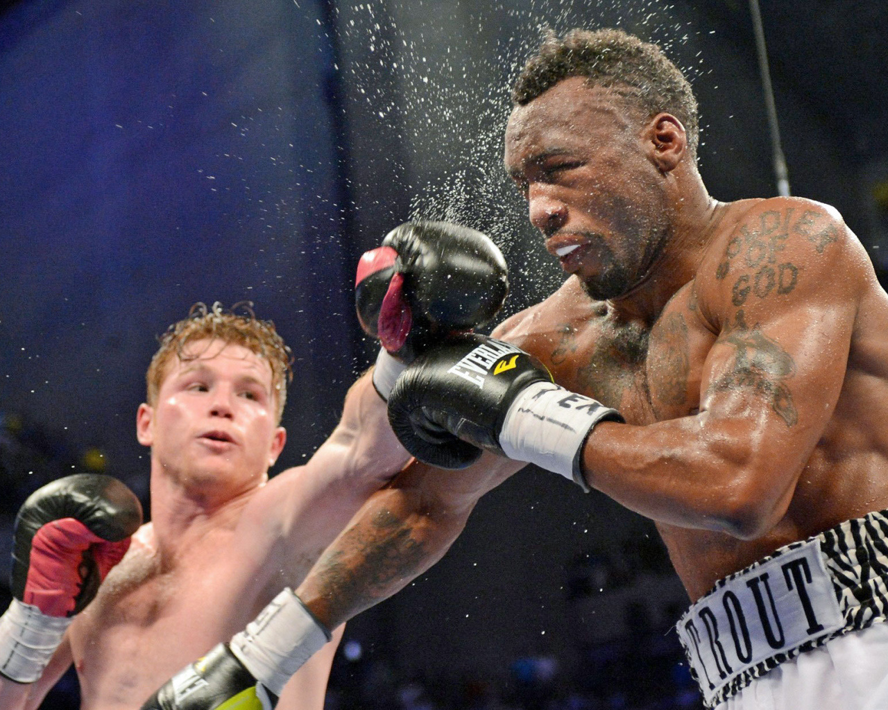 Популярный спортсмен Александр Поветкин