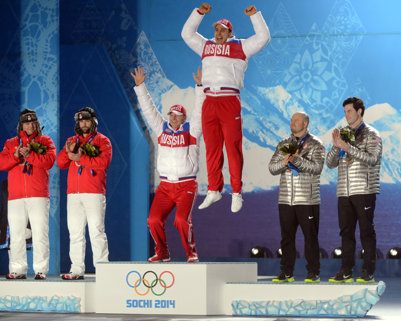 Славный спортсмен Алексей Воевода