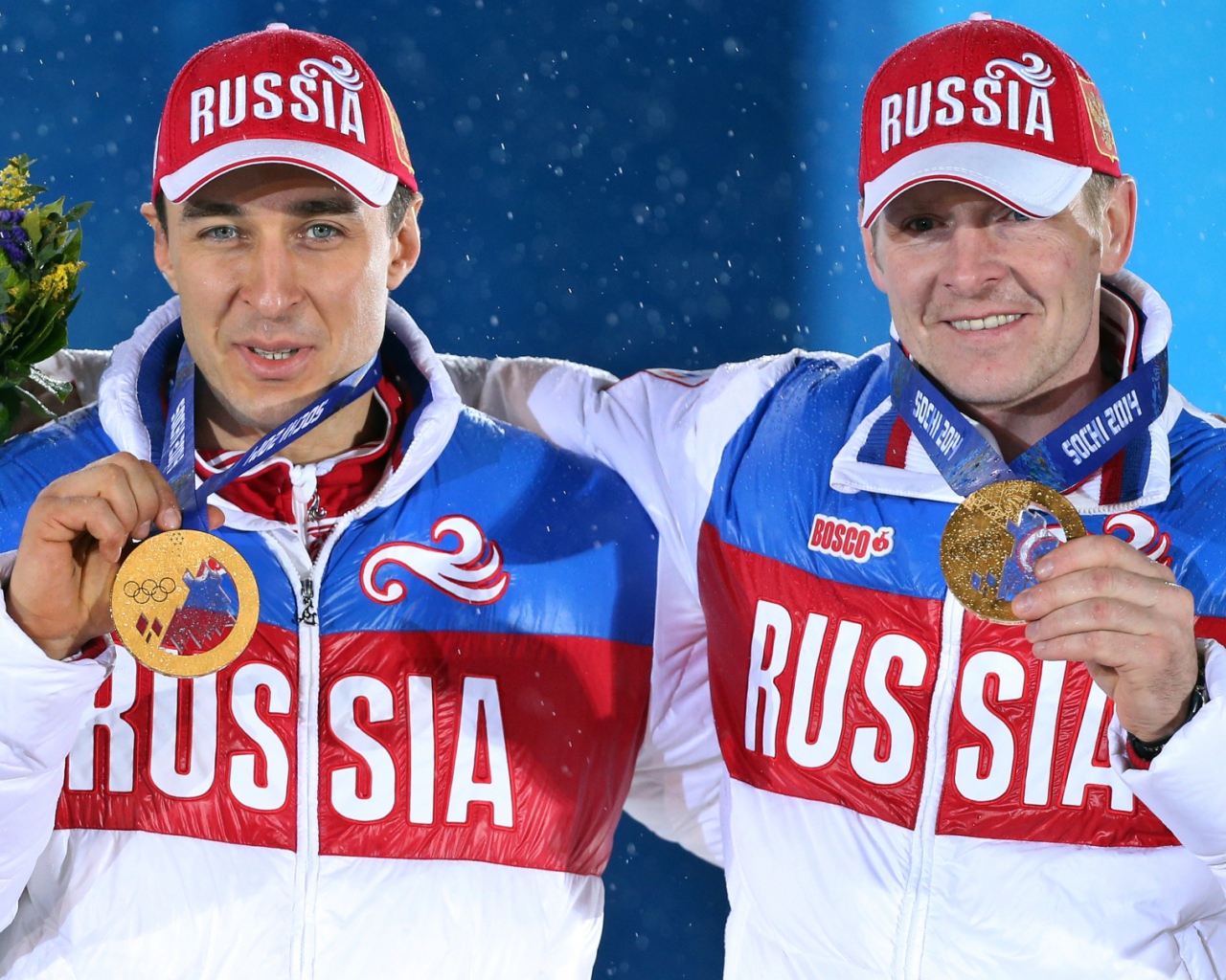 Знаменитый спортсмен Алексей Воевода