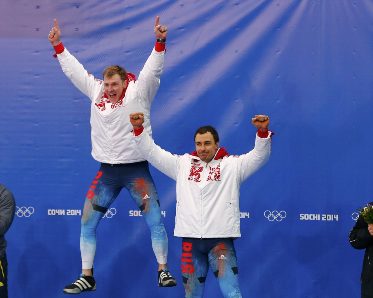 Популярный спортсмен Алексей Воевода