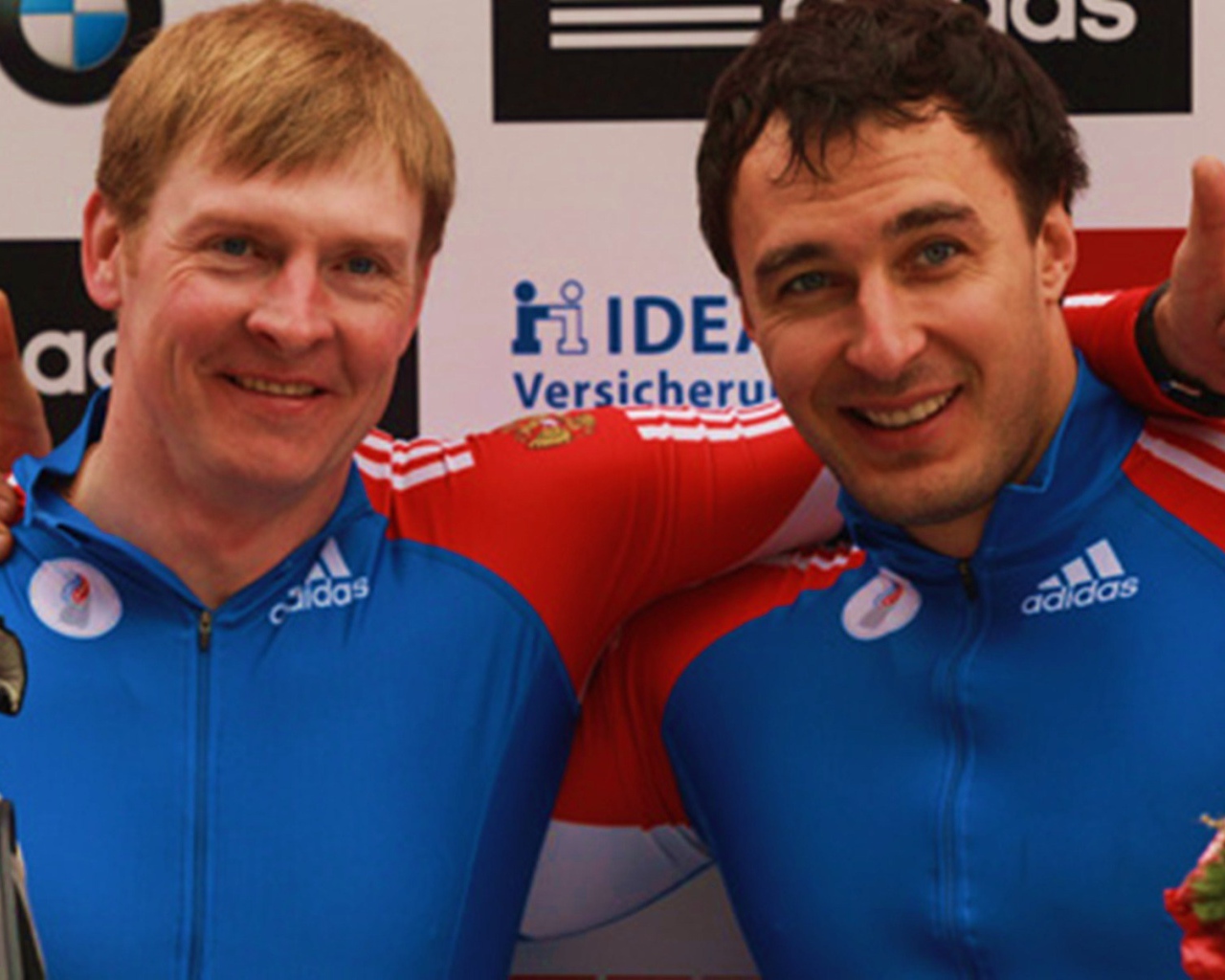 Русский спортсмен Алексей Воевода