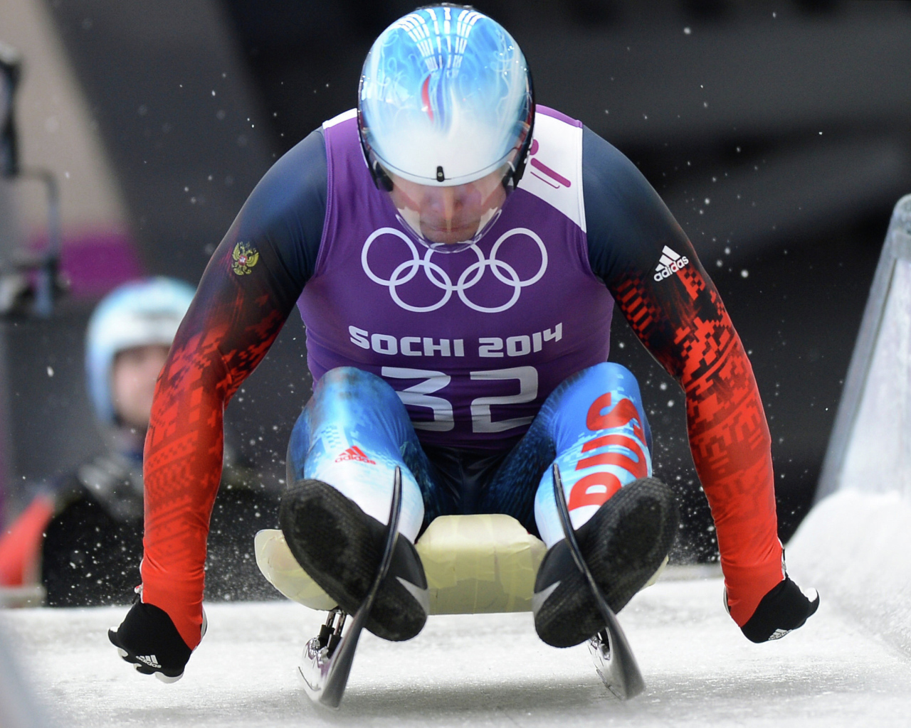 Спортсмен Альберт Демченко