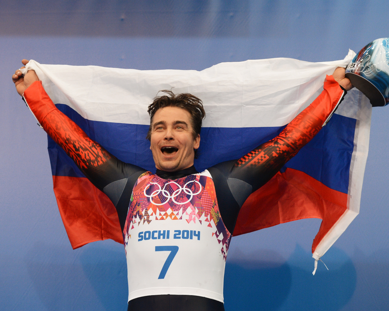 Популярный спортсмен Альберт Демченко