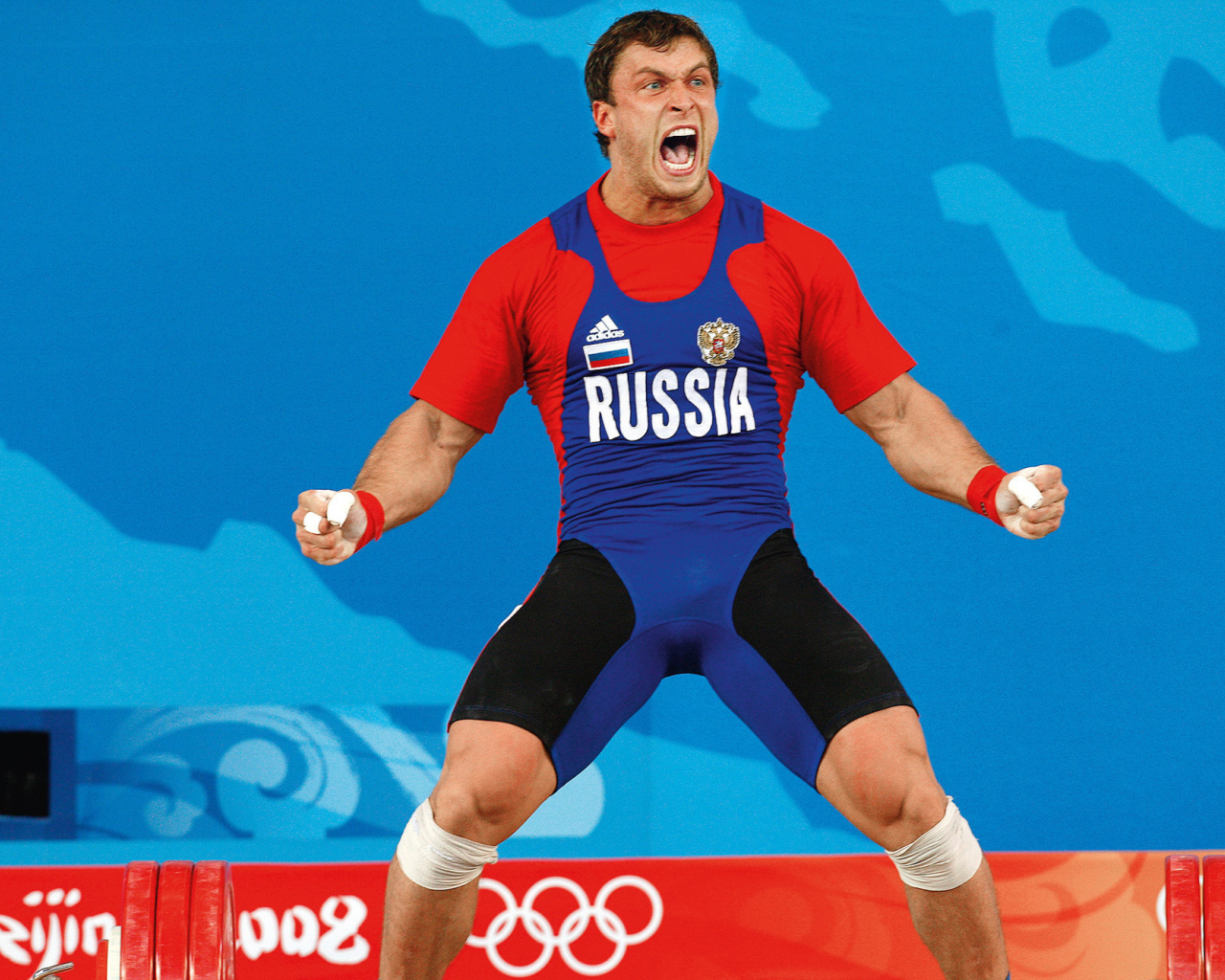 Русский спортсмен Дмитрий Клоков
