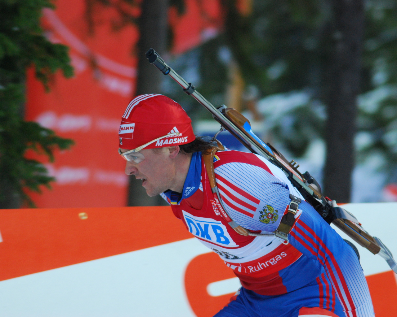 Спортсмен Дмитрий Ярошеко