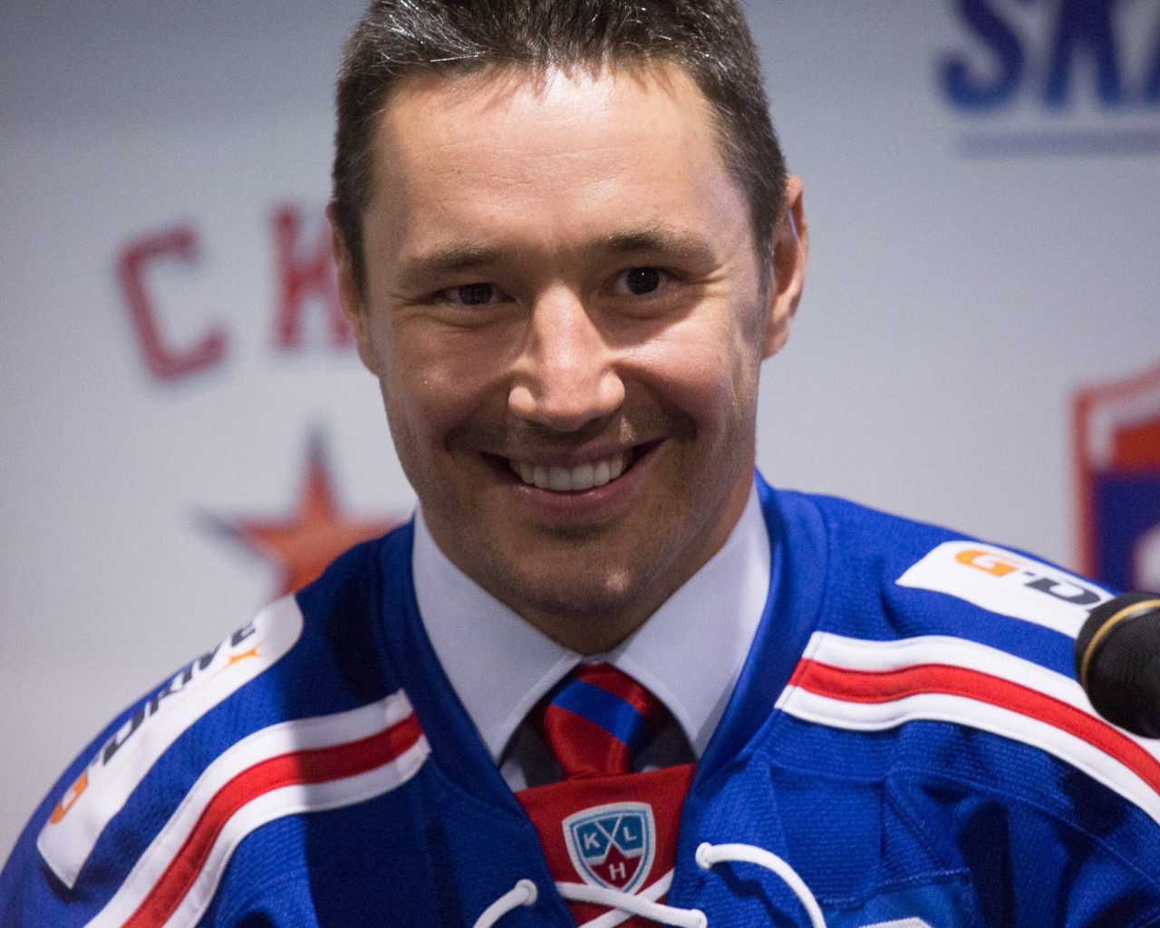 Славный спортсмен Илья Ковальчук