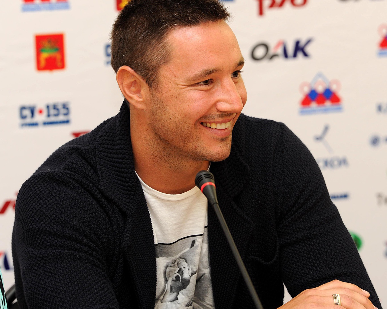 Знаменитый спортсмен Илья Ковальчук