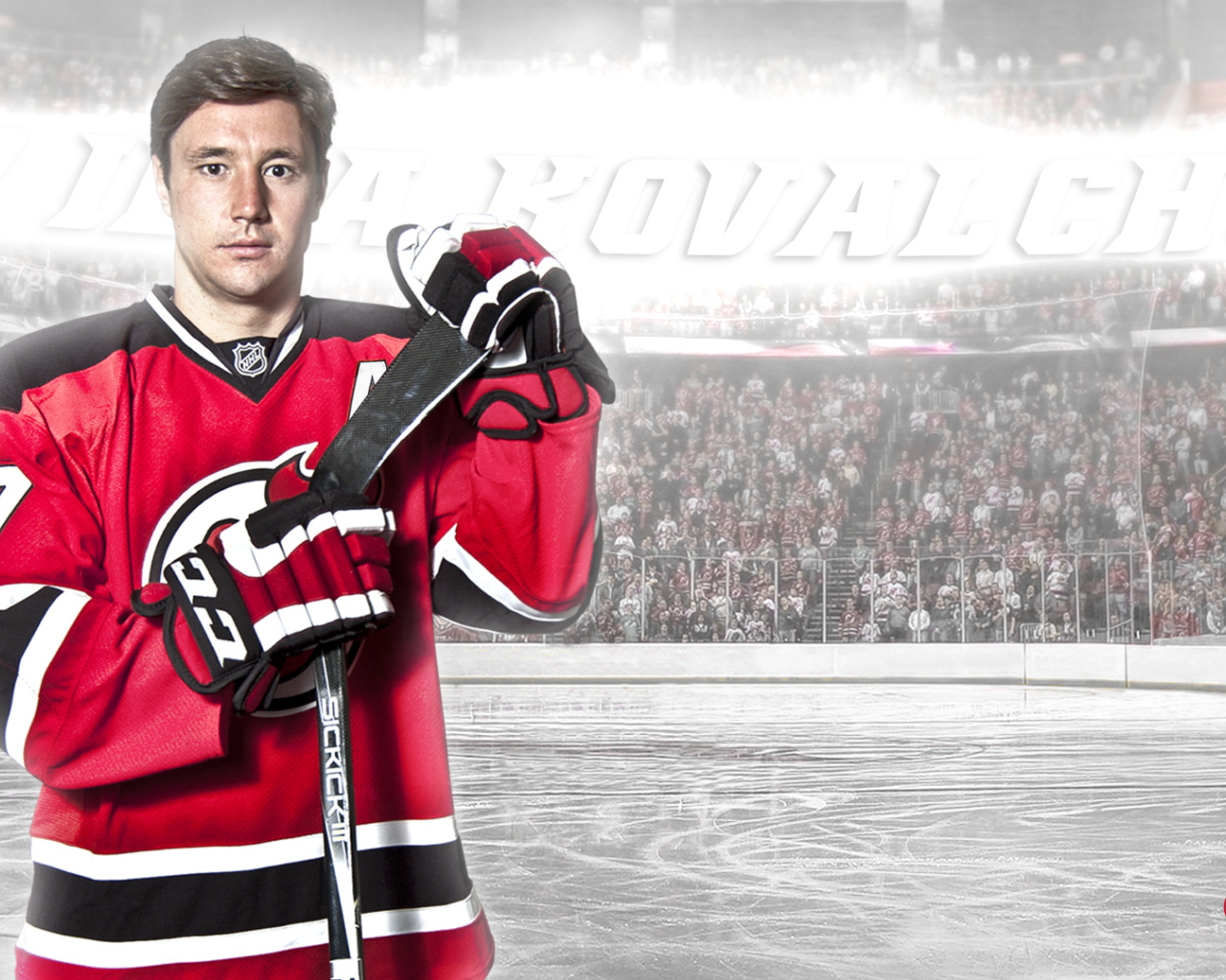 Популярный русский спортсмен Илья Ковальчук