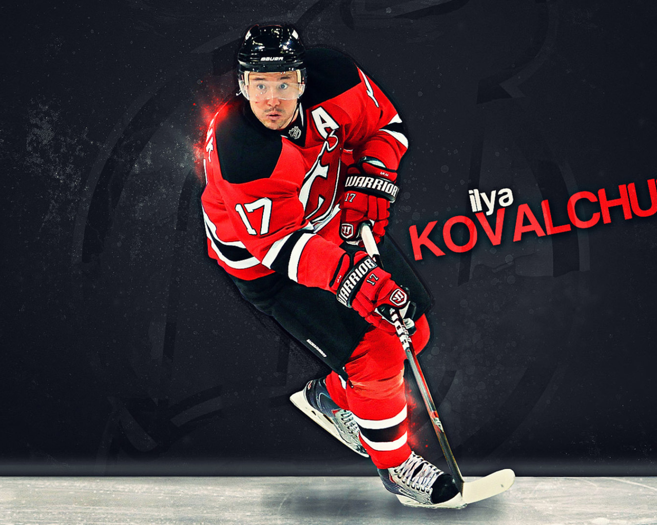 Знаменитый игрок Илья Ковальчук