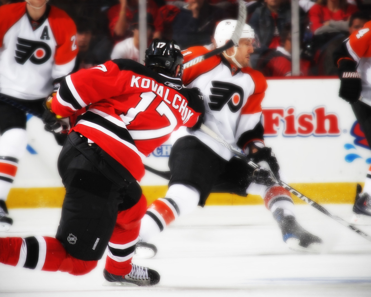 Популярный игрок Илья Ковальчук