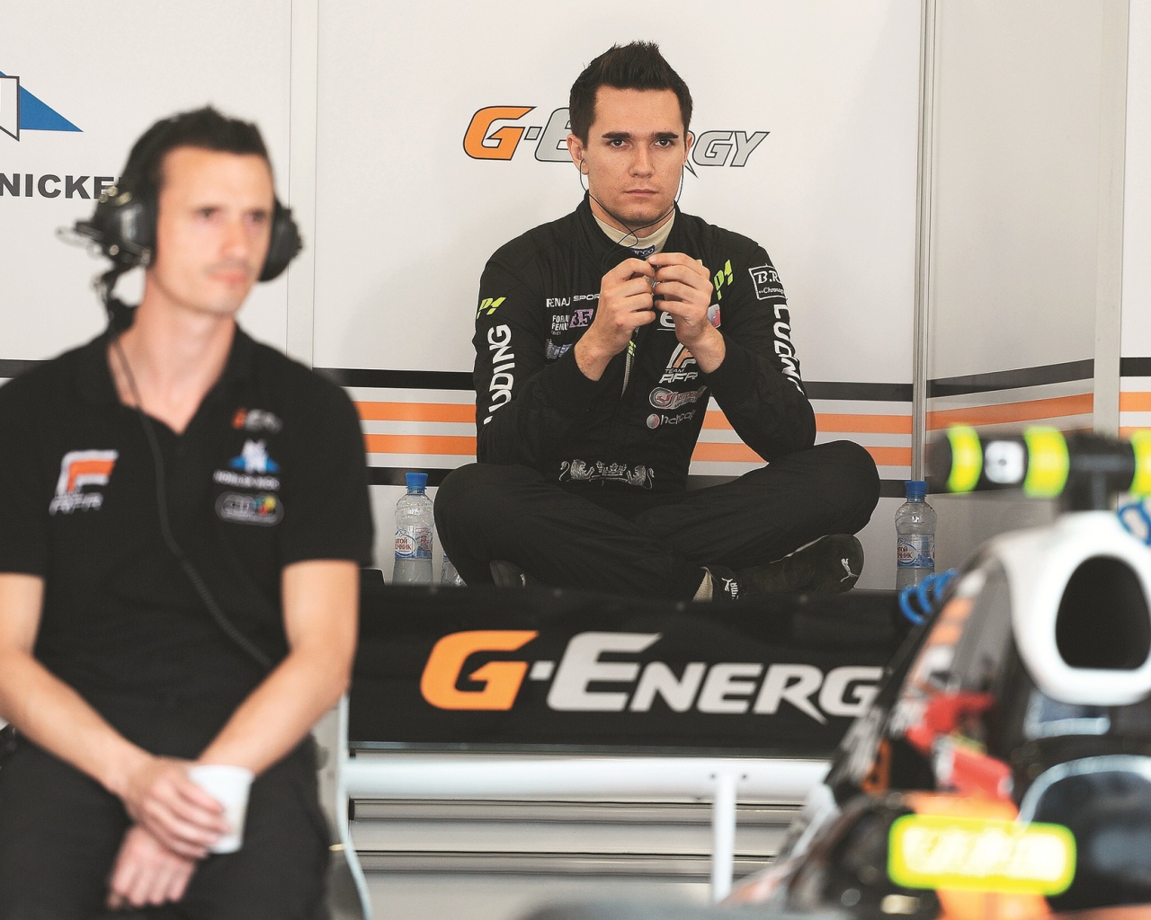 Знаменитый спортсмен Михаил Алешин