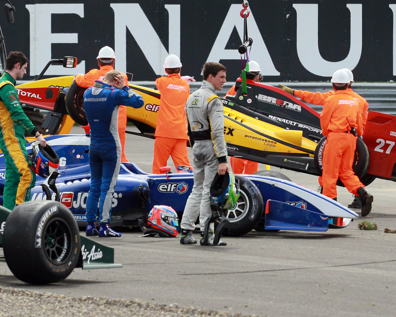 Популярный спортсмен Михаил Алешин