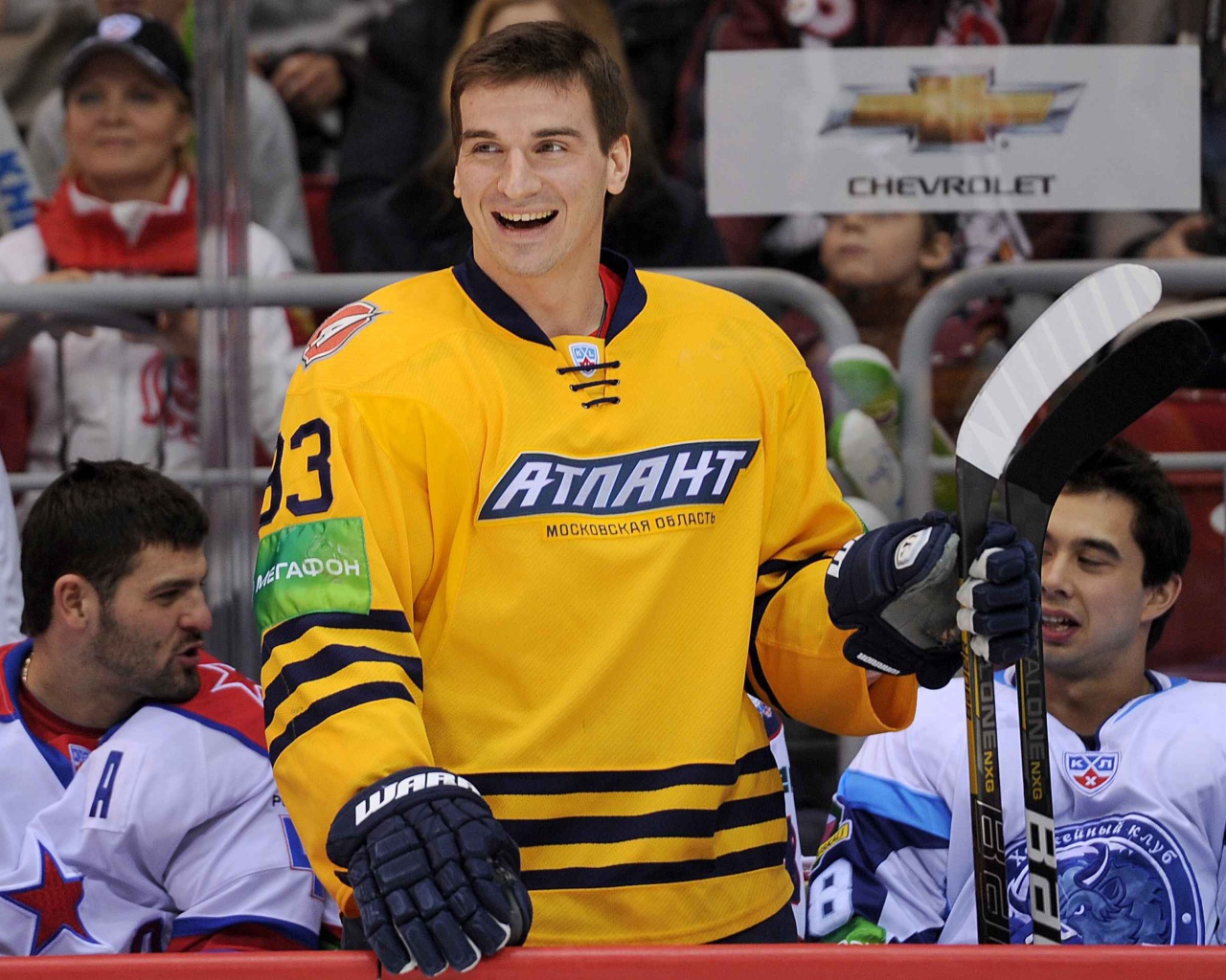 Славный Николай Жердев