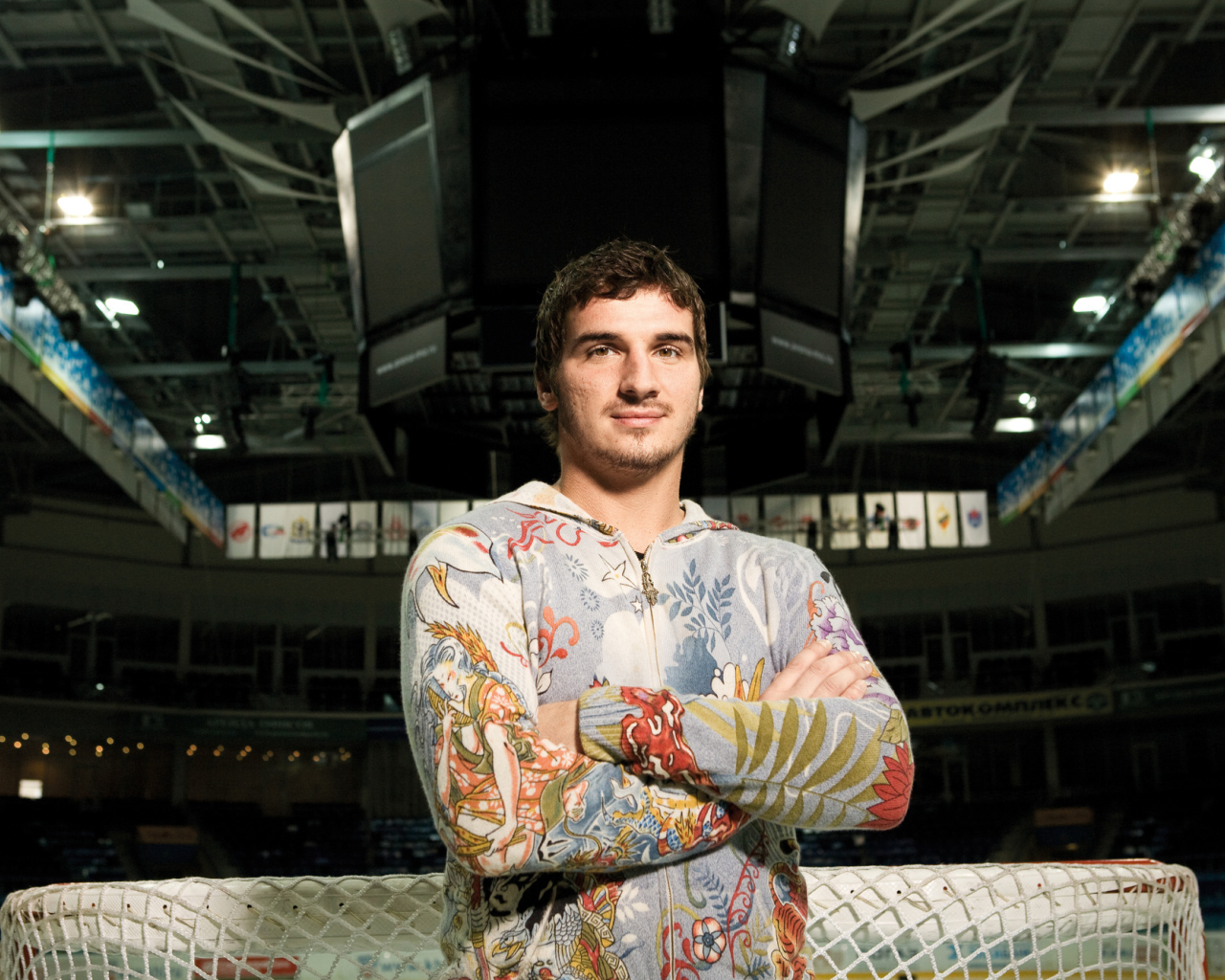 Знаменитый спортсмен Николай Жердев