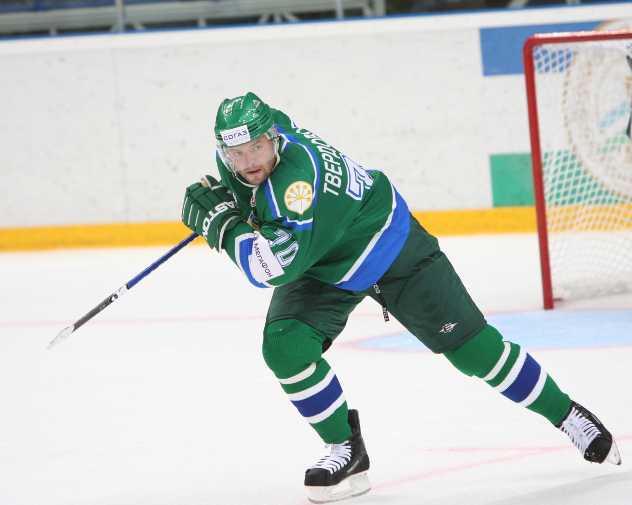 Популярный спортсмен Олег Твердовский