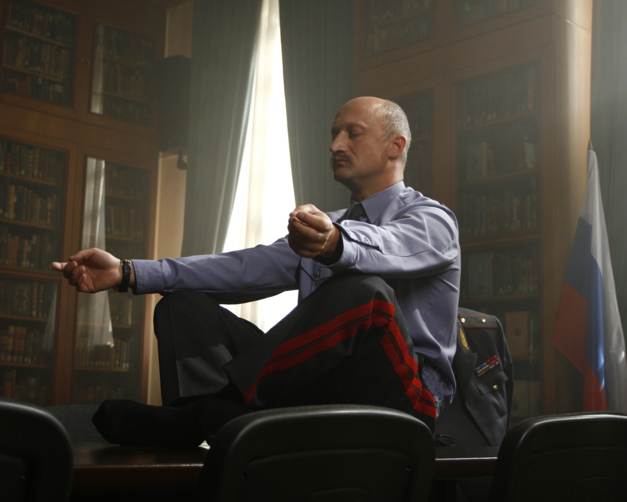 Известный актер Гоша Куценко