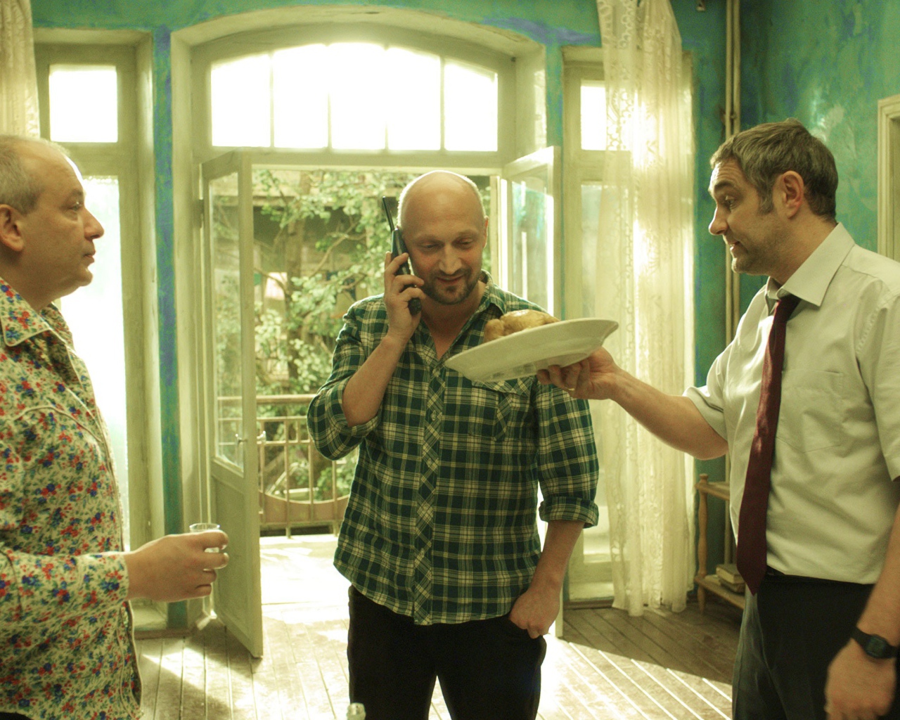 Знаменитый киноактер Гоша Куценко