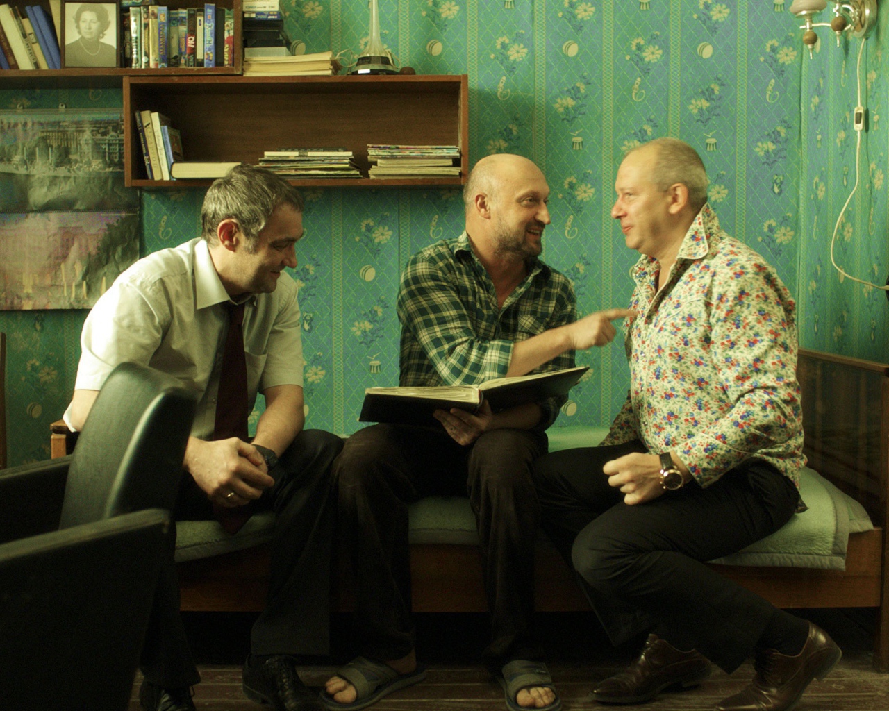 Популярный киноактер Гоша Куценко