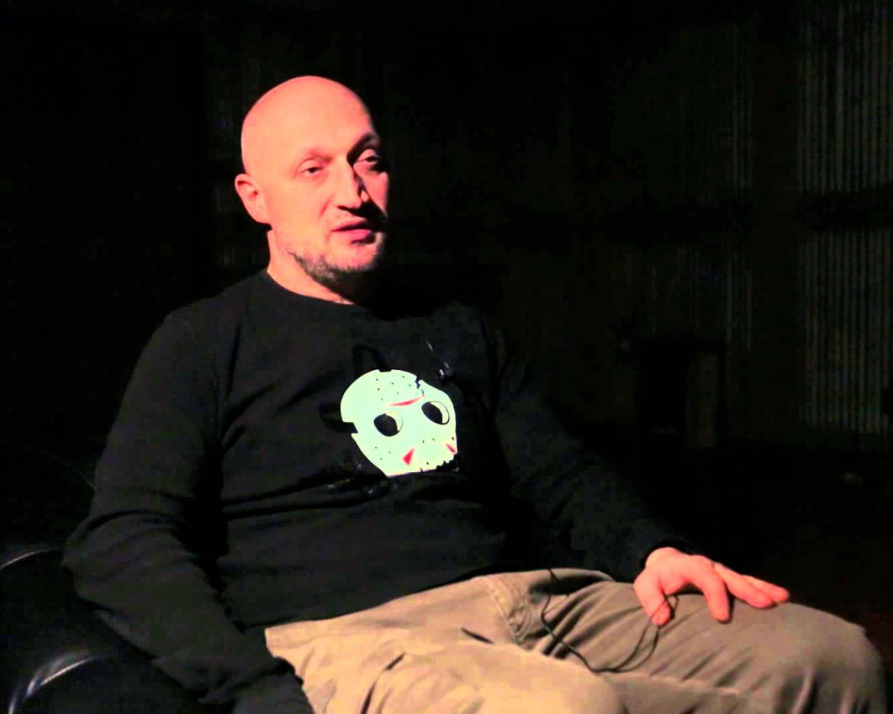 Русский актер Гоша Куценко