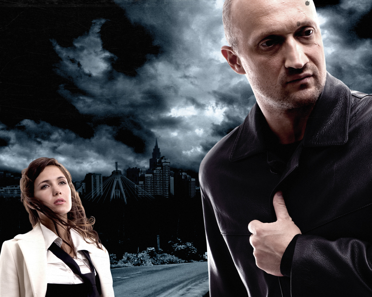 Русский киноактер Гоша Куценко