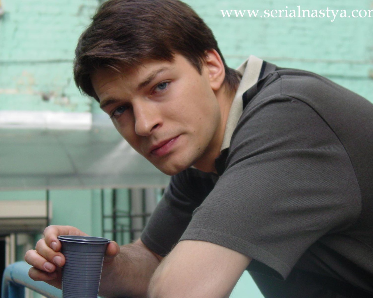 Актер Даниил Страхов