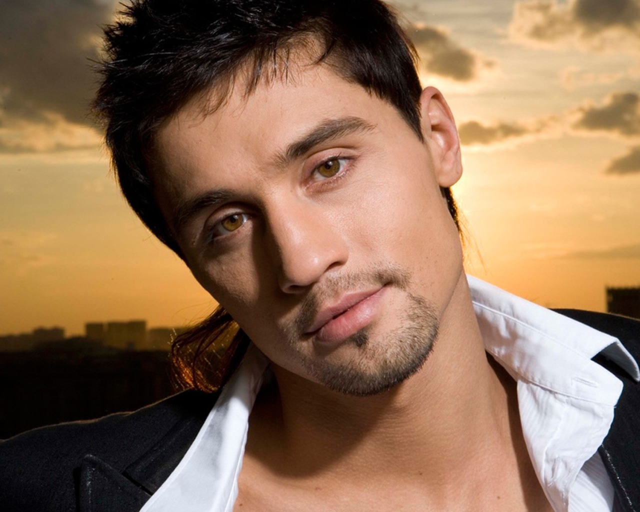 Русский знаменитости Дима Билан