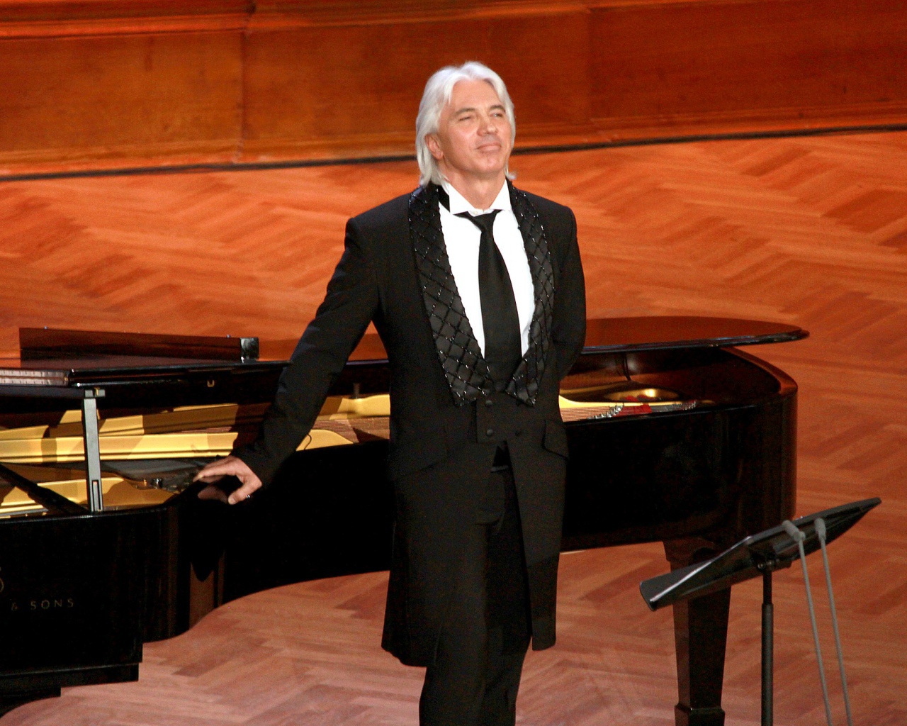 Знаменитый Дмитрий Хворостовский