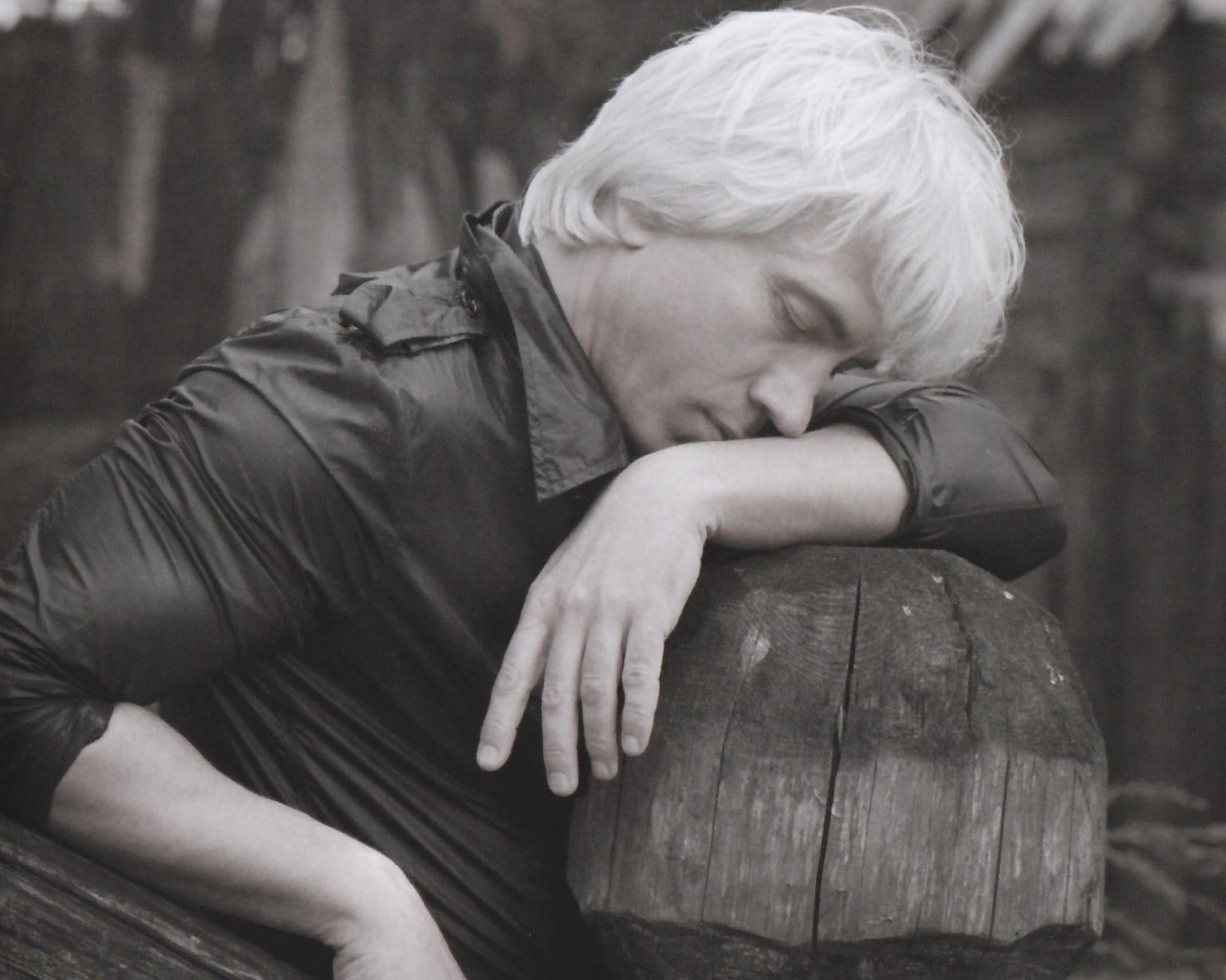 Актер Дмитрий Хворостовский