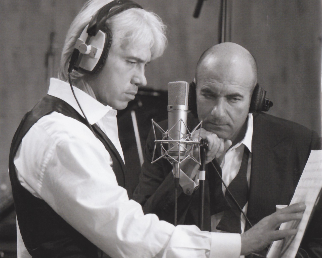 Киноактер Дмитрий Хворостовский