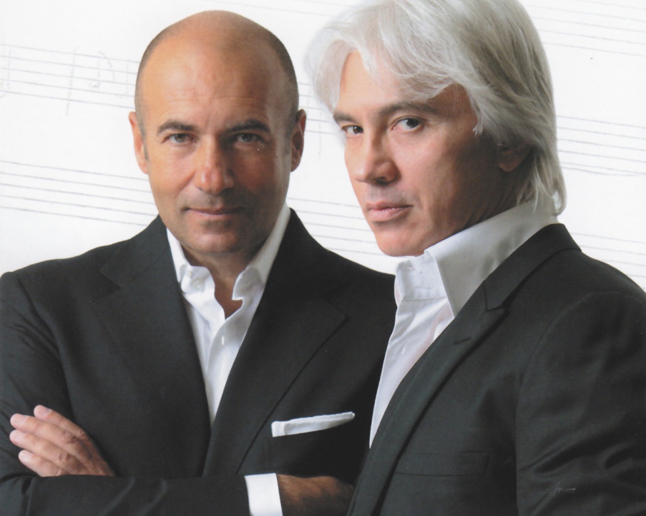 Кинозвезда Дмитрий Хворостовский