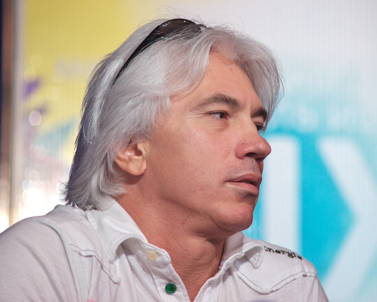 Известный актер Дмитрий Хворостовский