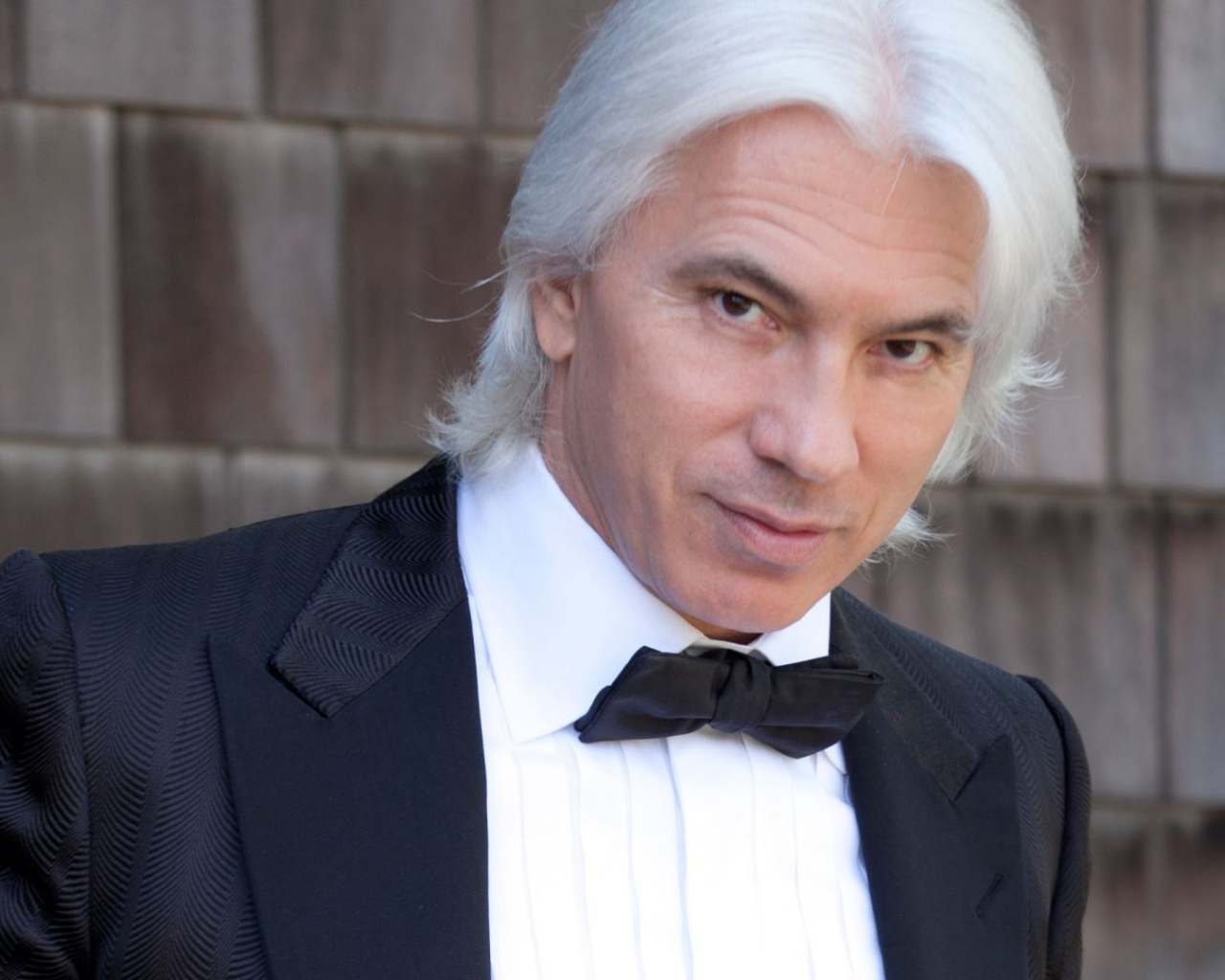 Популярный киноактер Дмитрий Хворостовский