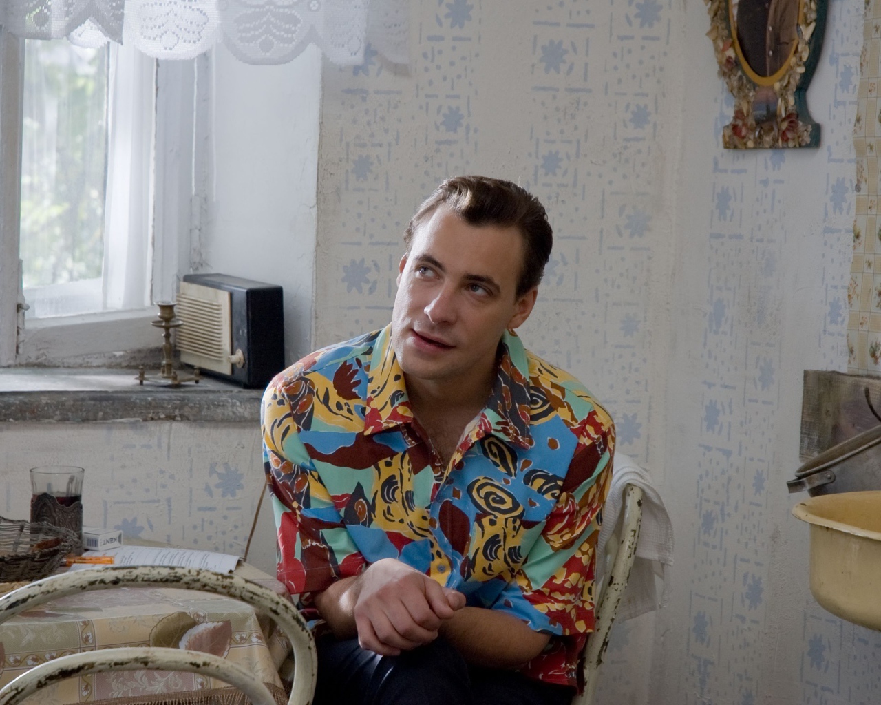 Киноактер Евгений Цыганов