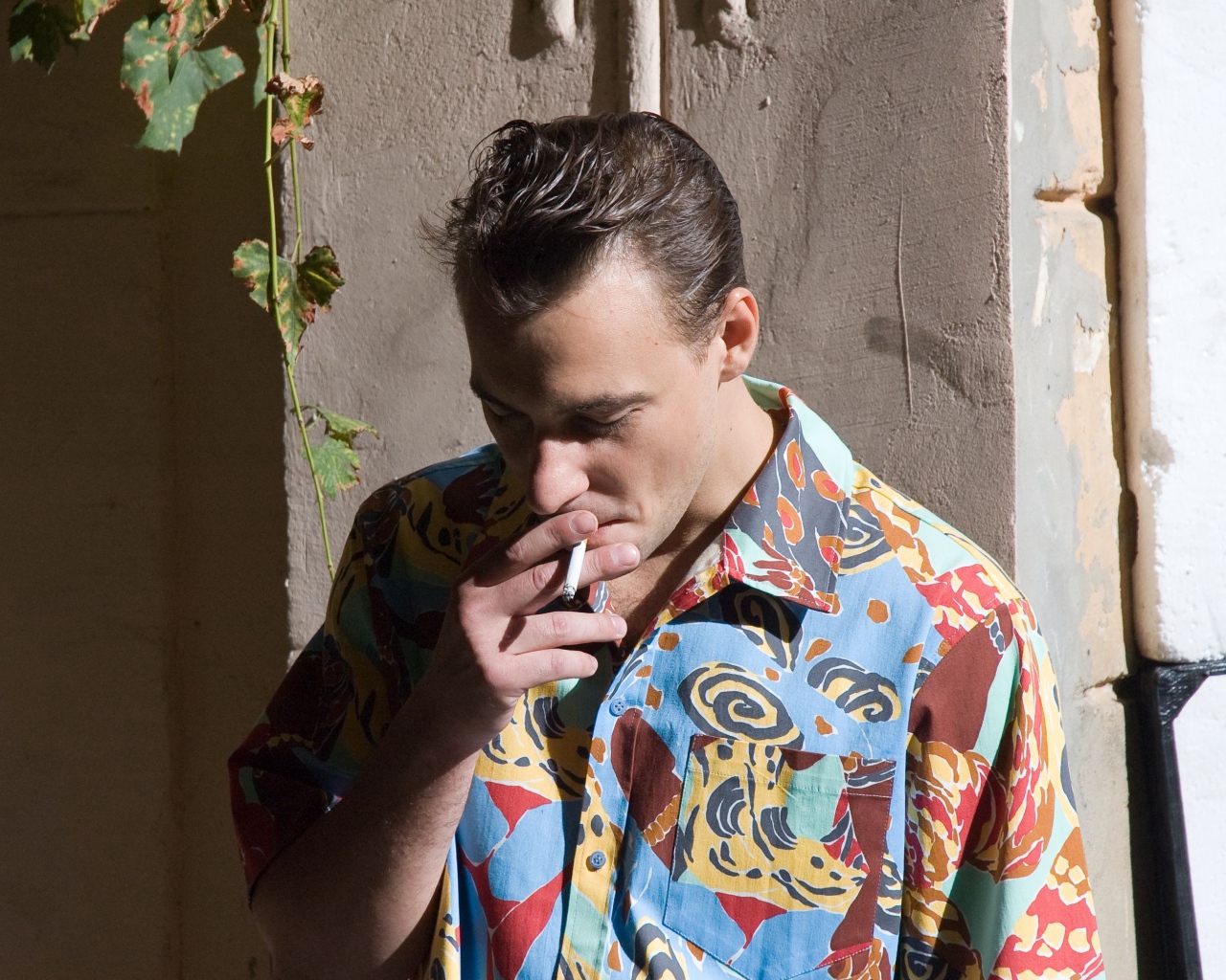 Известный актер Евгений Цыганов