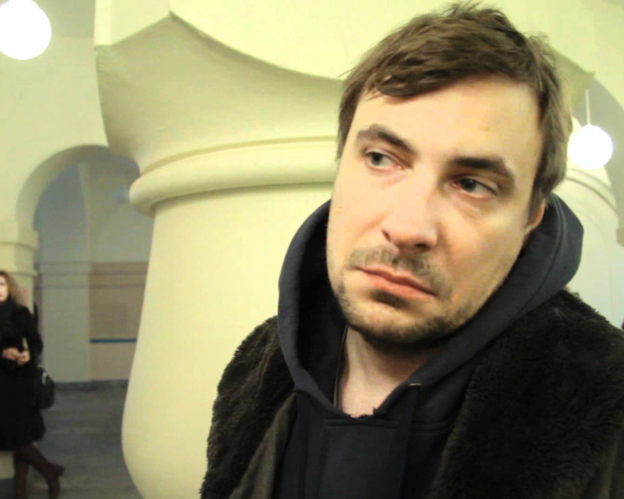 Знаменитый киноактер Евгений Цыганов