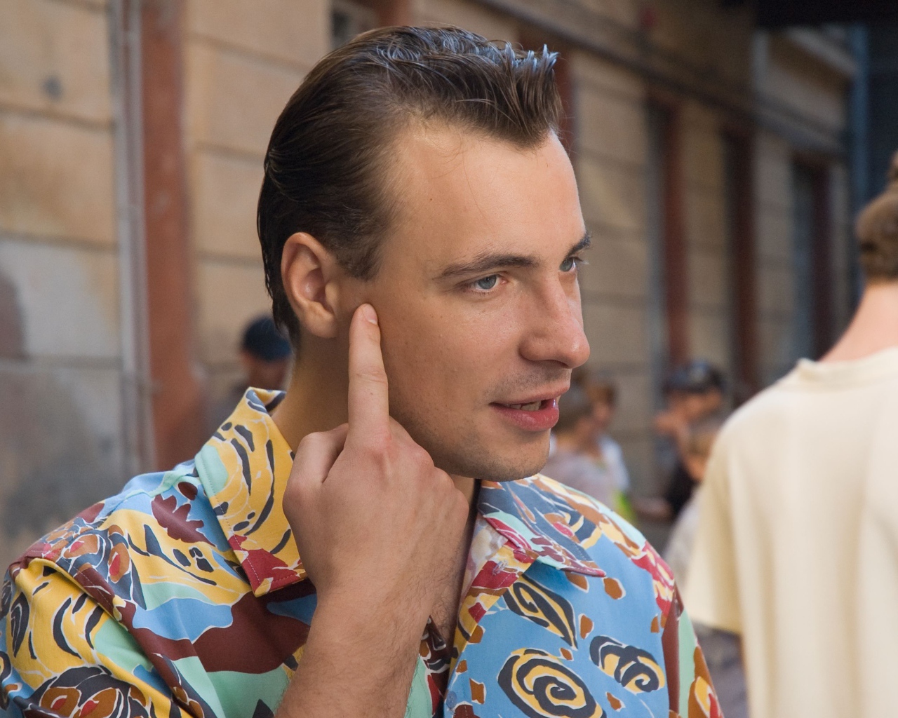 Популярный киноактер Евгений Цыганов