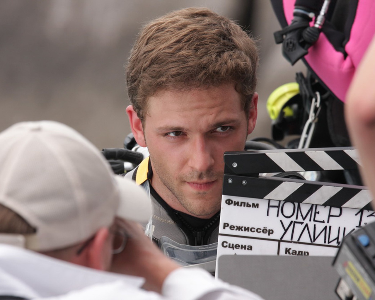 Кинозвезда Константин Крюков