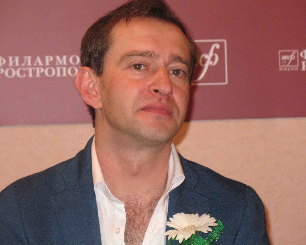 Кинозвезда Константин Хабенский