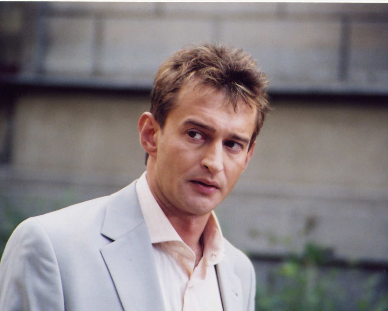 Популярный актер Константин Хабенский