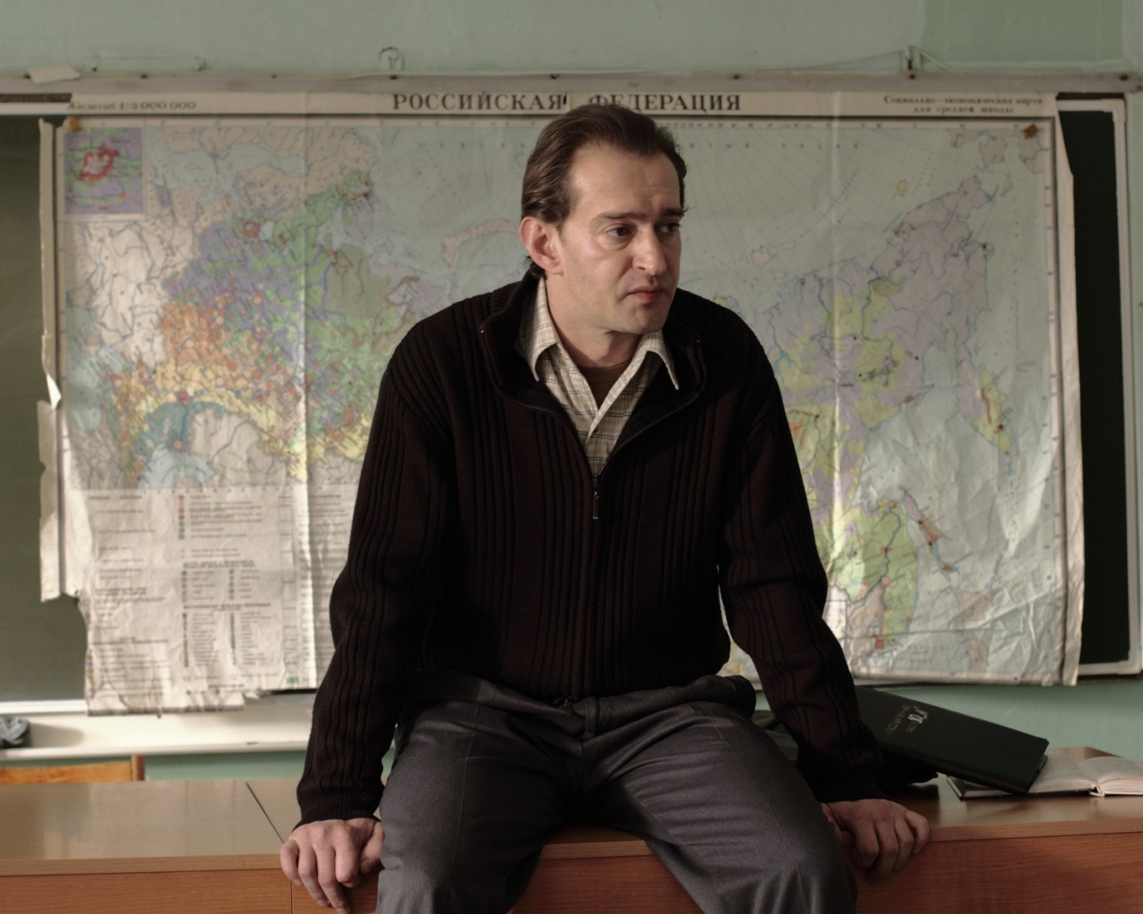 Знаменитый киноактер Константин Хабенский