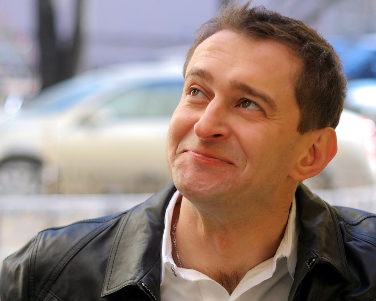 Популярный киноактер Константин Хабенский