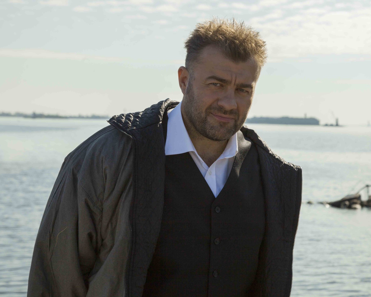 Актер Михаил Пореченков